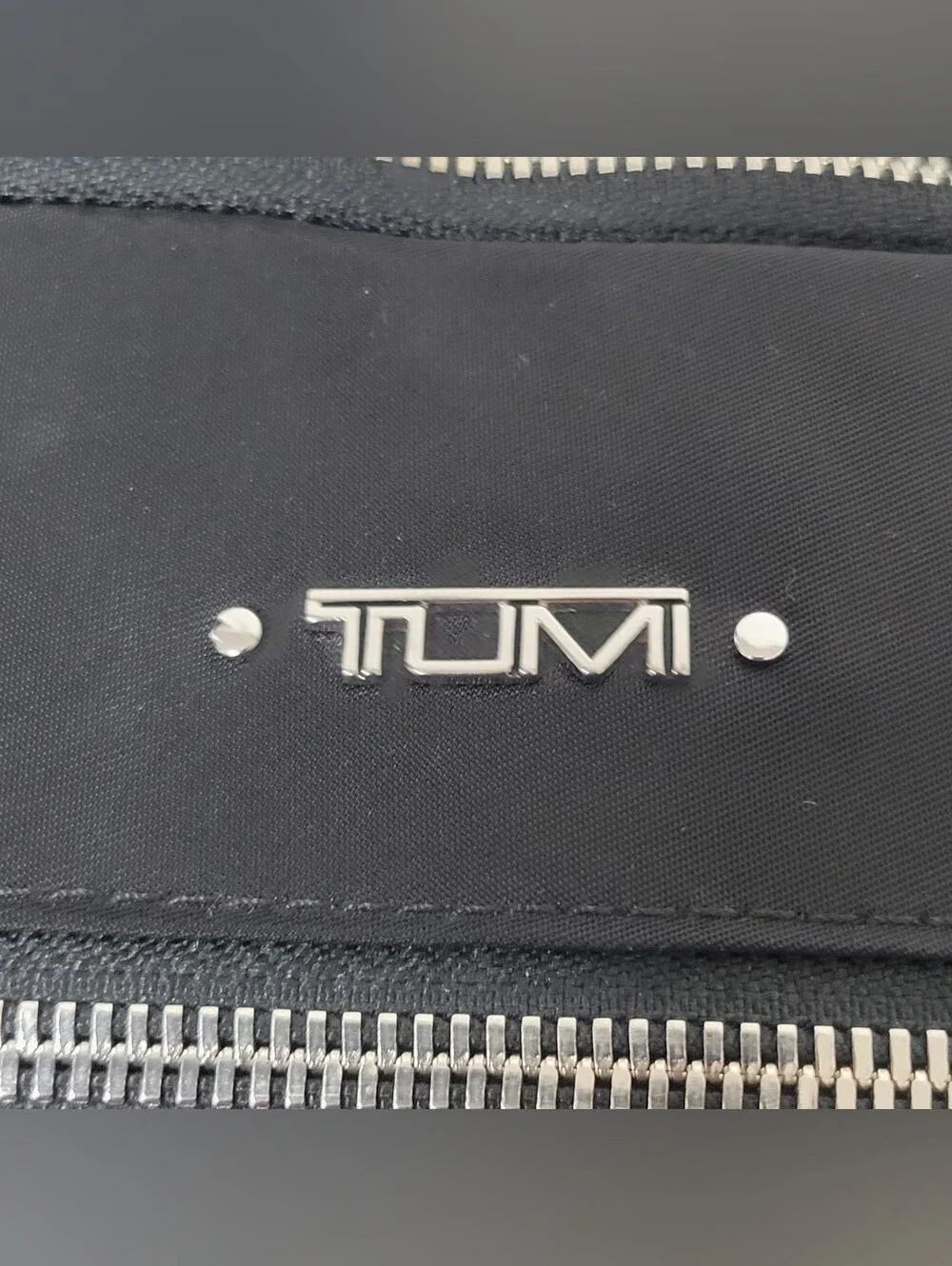 Tumi Voyageur Carson Blackpack.